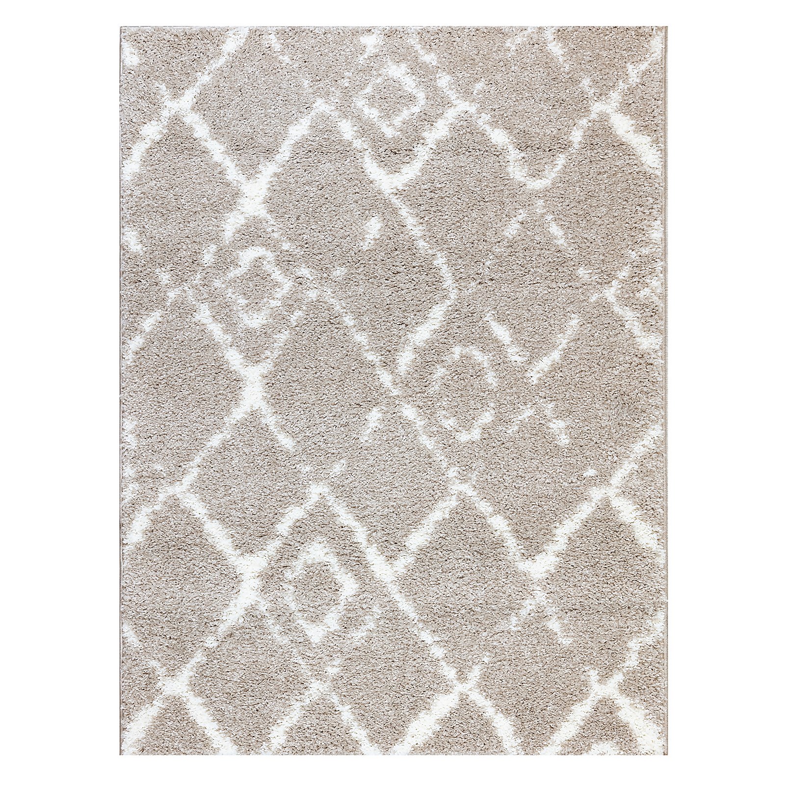 Deluxe Berber Rug - Latte - 120x160cm Price Comparisons | Compare The Build