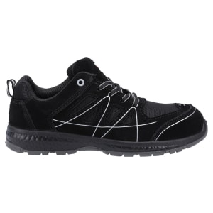 Centek FS314 S1P Safety Trainer - Black - Size 10 Price Comparisons | Compare The Build