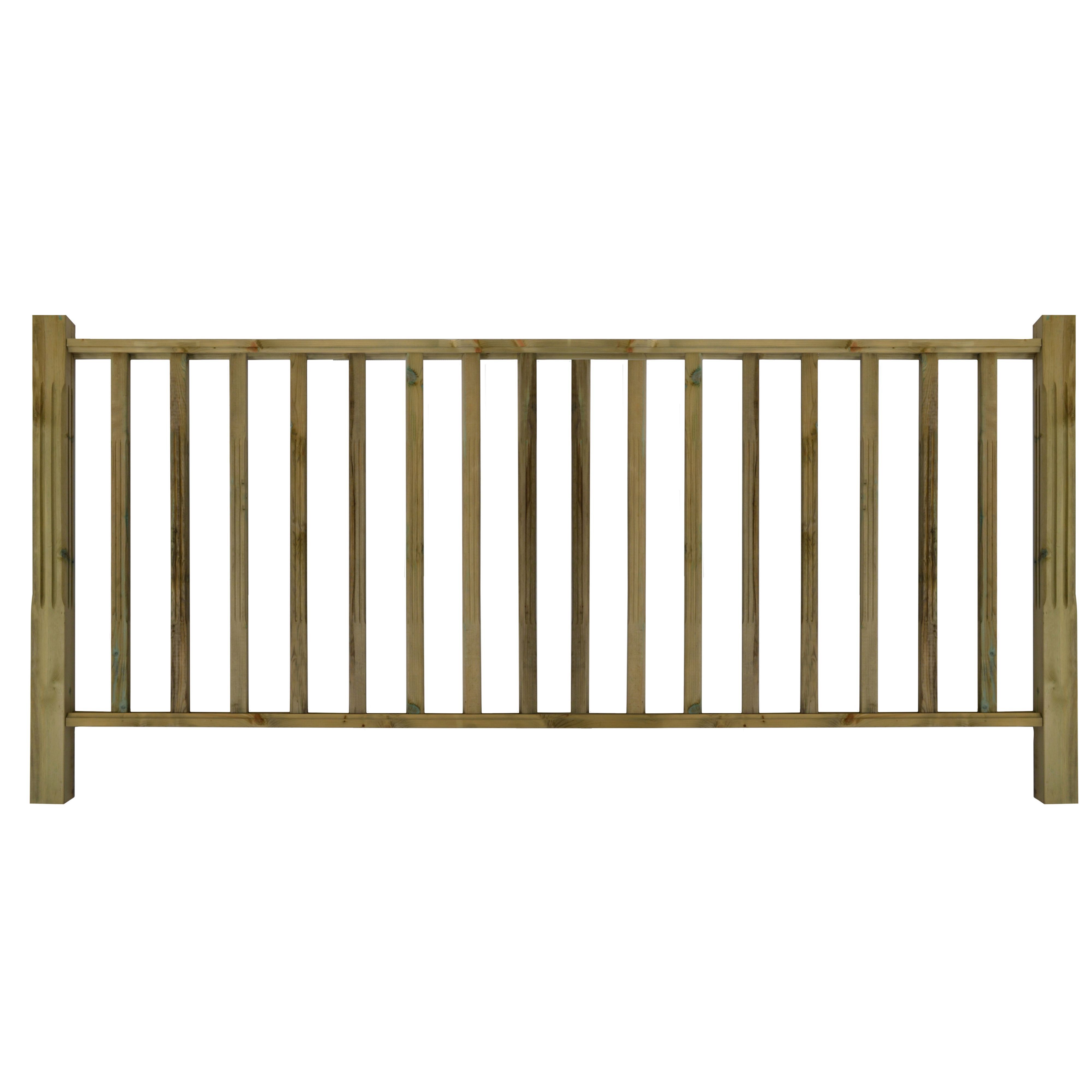 Premium Colonial Balustrade Kit Price Comparisons | Compare The Build