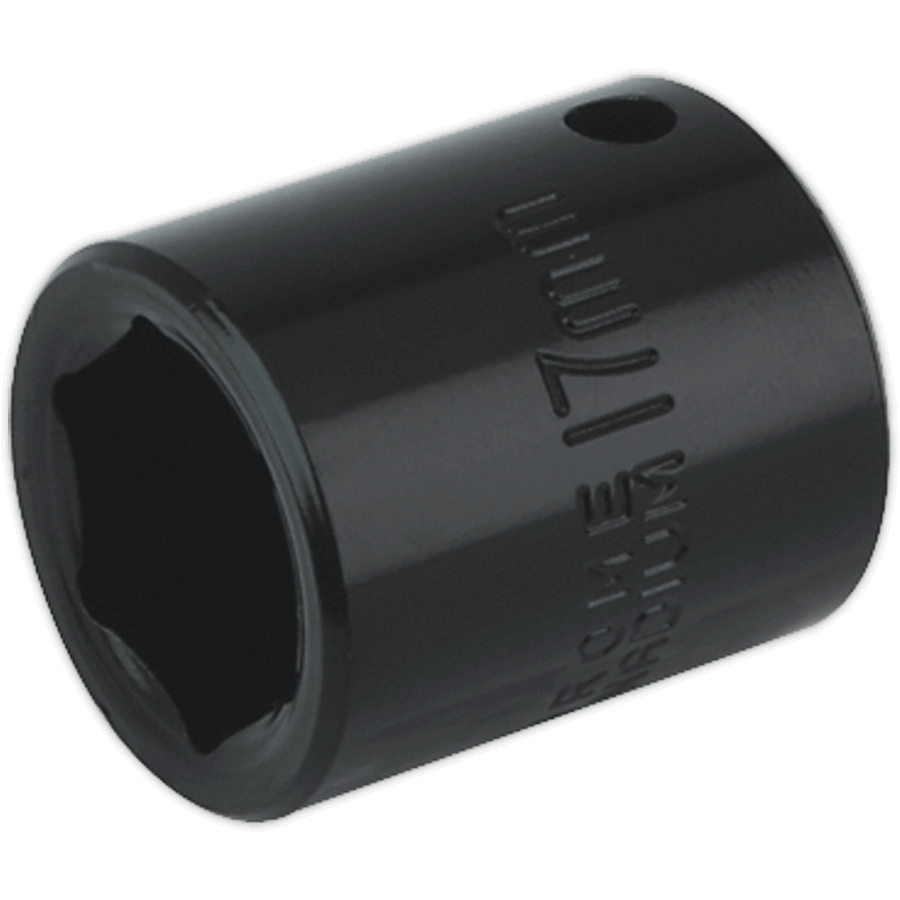 Sealey 3/8" Drive Hexagon Impact Socket Metric 3/8" 17mm Price Comparisons | Compare The Build