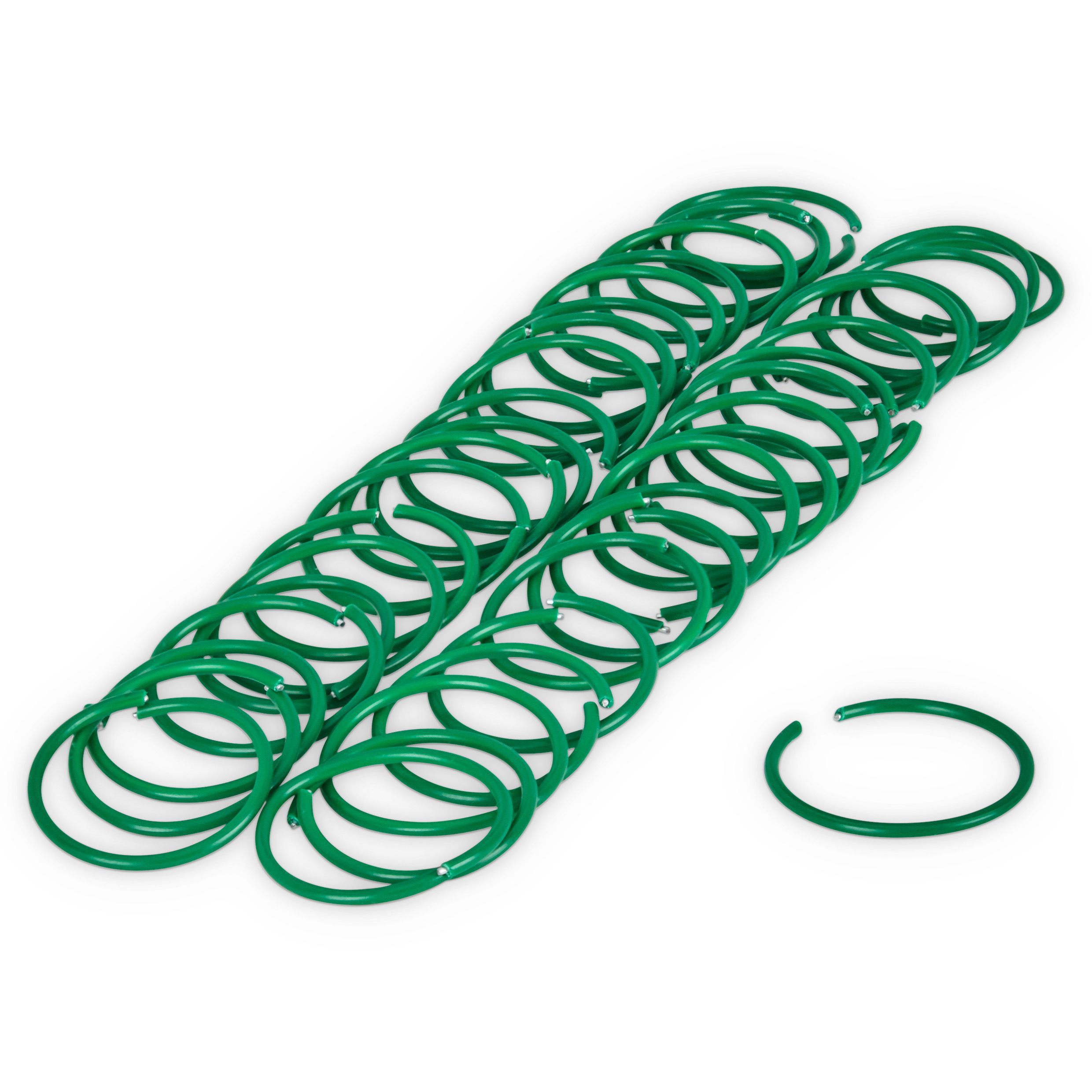 Verve Green Plastic Hoop Plant Tie, Pack Of 50 Price Comparisons | Compare The Build