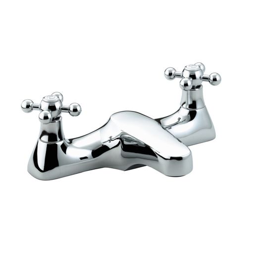 Bristan Regency Bath Filler Tap Chrome Price Comparisons | Compare The Build