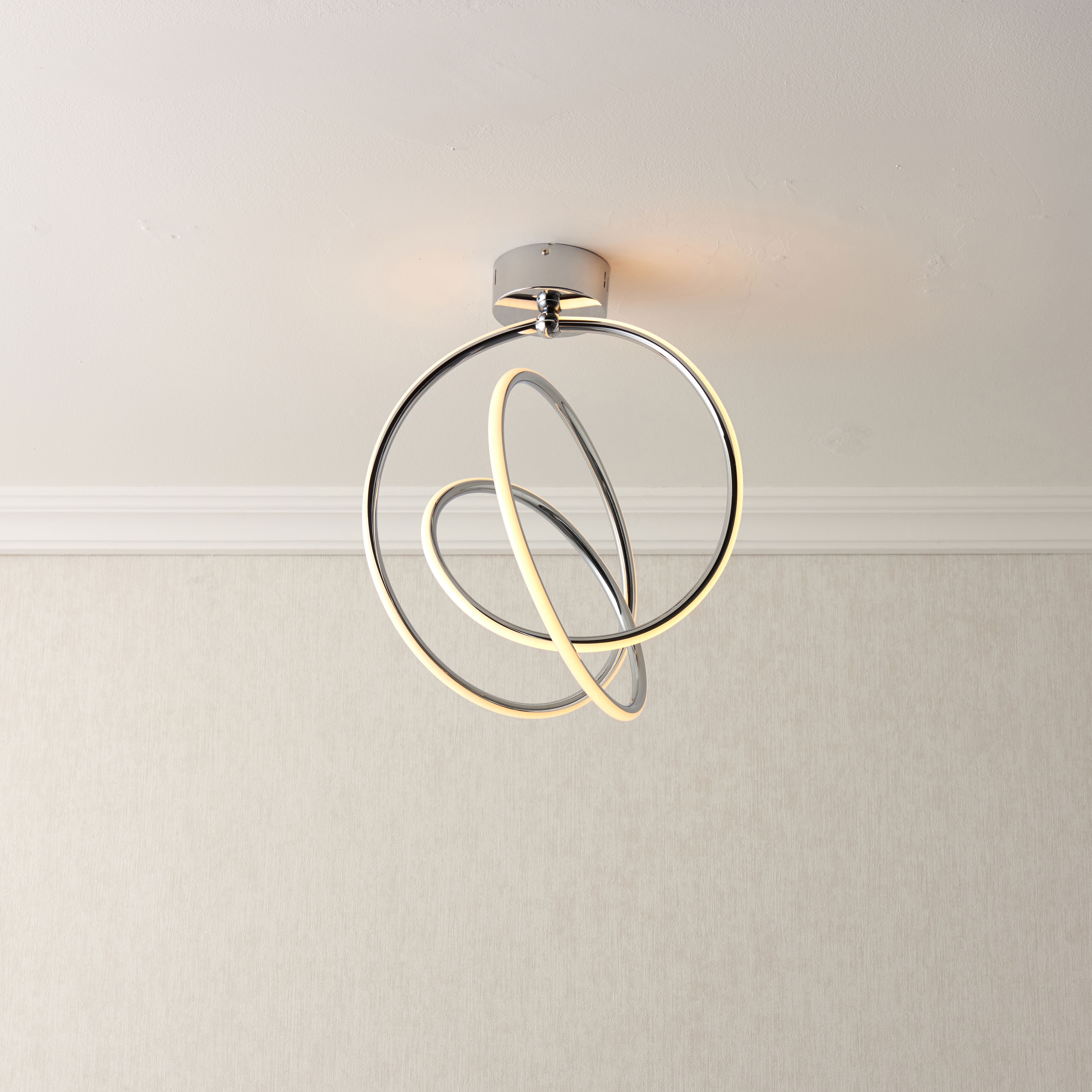 Eclipse Chrome Effect Ceiling Light Price Comparisons | Compare The Build