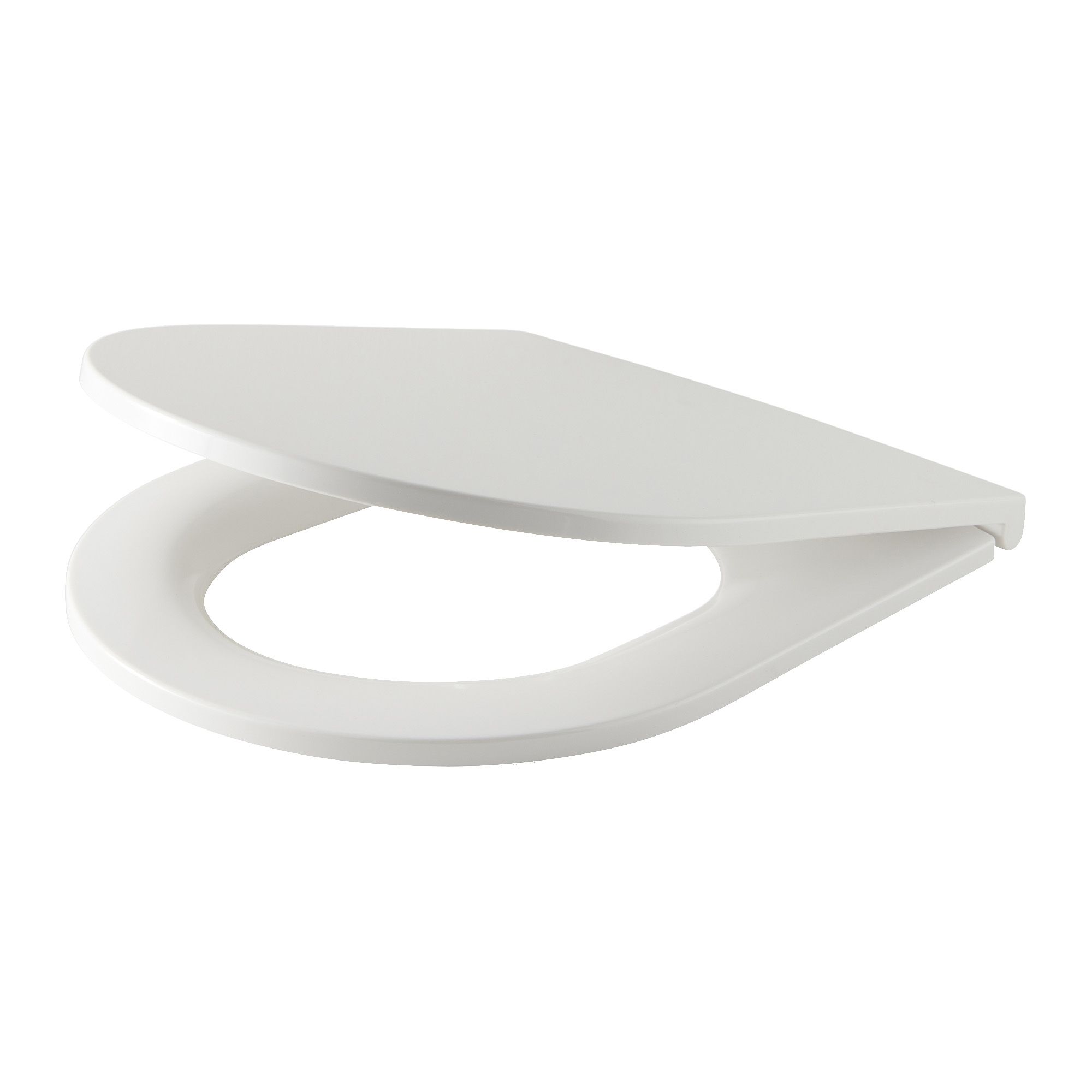 GoodHome Cavally White Quick Release Soft Close Toilet Seat Price Comparisons | Compare The Build