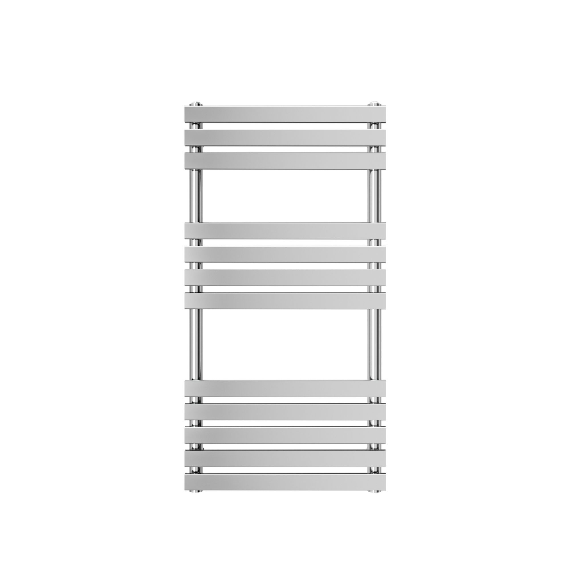 GoodHome Emsworth Vertical Flat Towel Radiator (W)500mm X (H)974mm Price Comparisons | Compare The Build