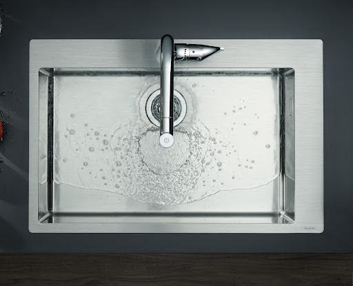 hansgrohe S71 Stainless Steel Kitchen Sink - 1 Bowl S711-F660 Price Comparisons | Compare The Build