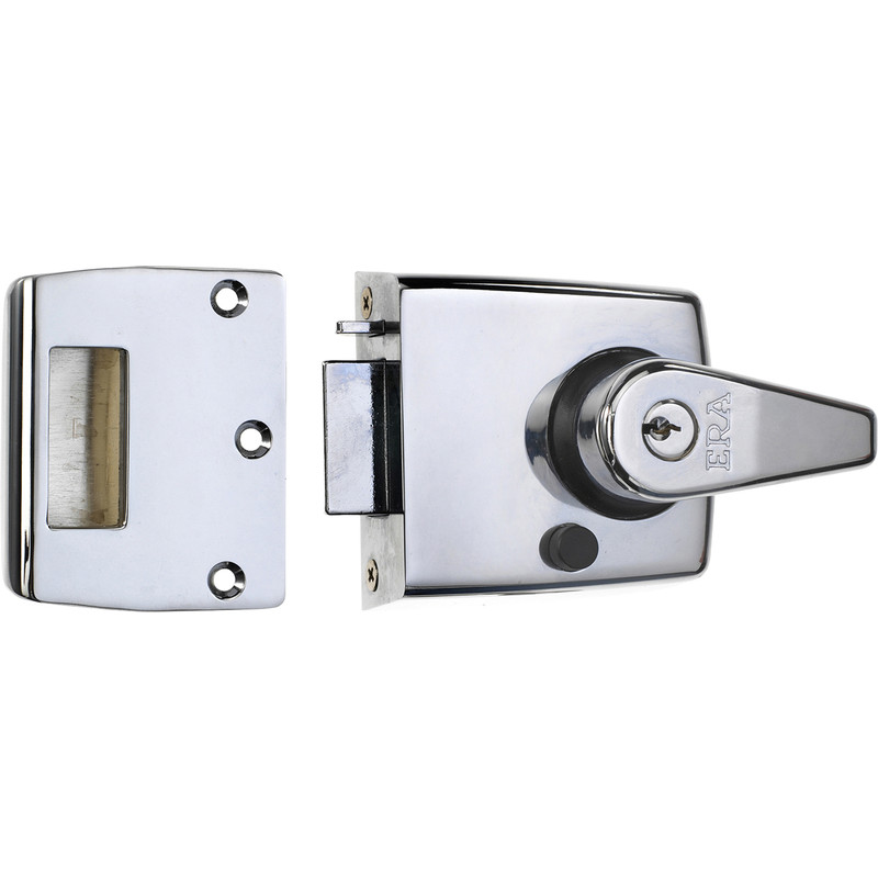 ERA Double Locking Door Lock 40mm Chrome Price Comparisons | Compare The Build