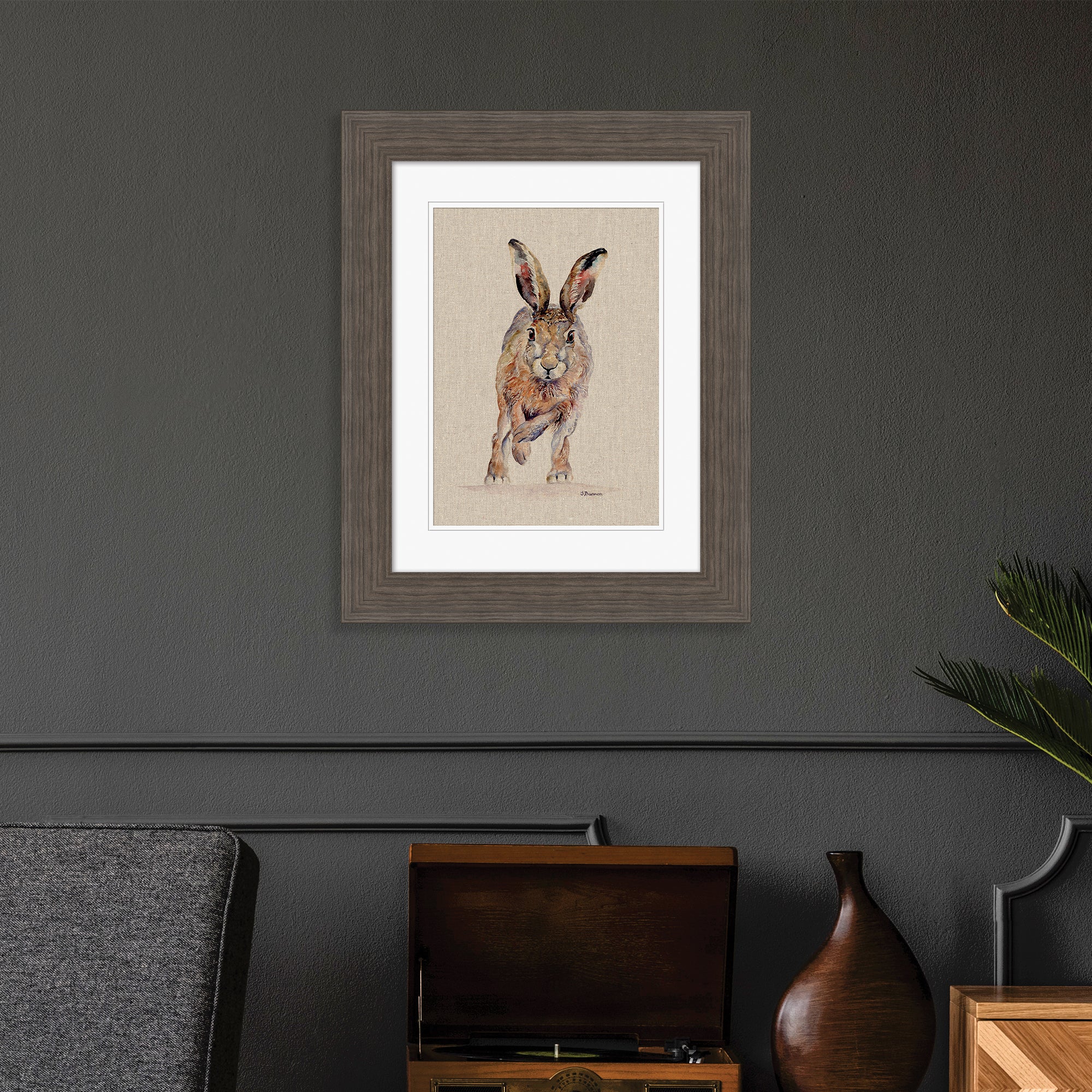 The Art Group Phoebe Framed Print Natural | Compare The Build