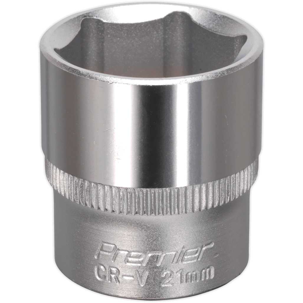 Sealey 3/8" Drive Hexagon WallDrive Socket Metric 3/8" 21mm Price Comparisons | Compare The Build