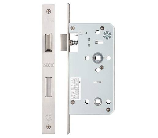 Satin Stainless Steel DIN Bathroom Sashlock Case Zoo - 78mm Centres Price Comparisons | Compare The Build