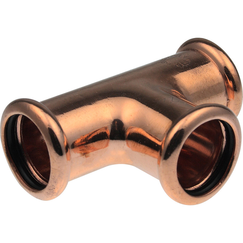 Pegler Yorkshire Xpress Press Fit Equal Tee 15mm Copper Price Comparisons | Compare The Build
