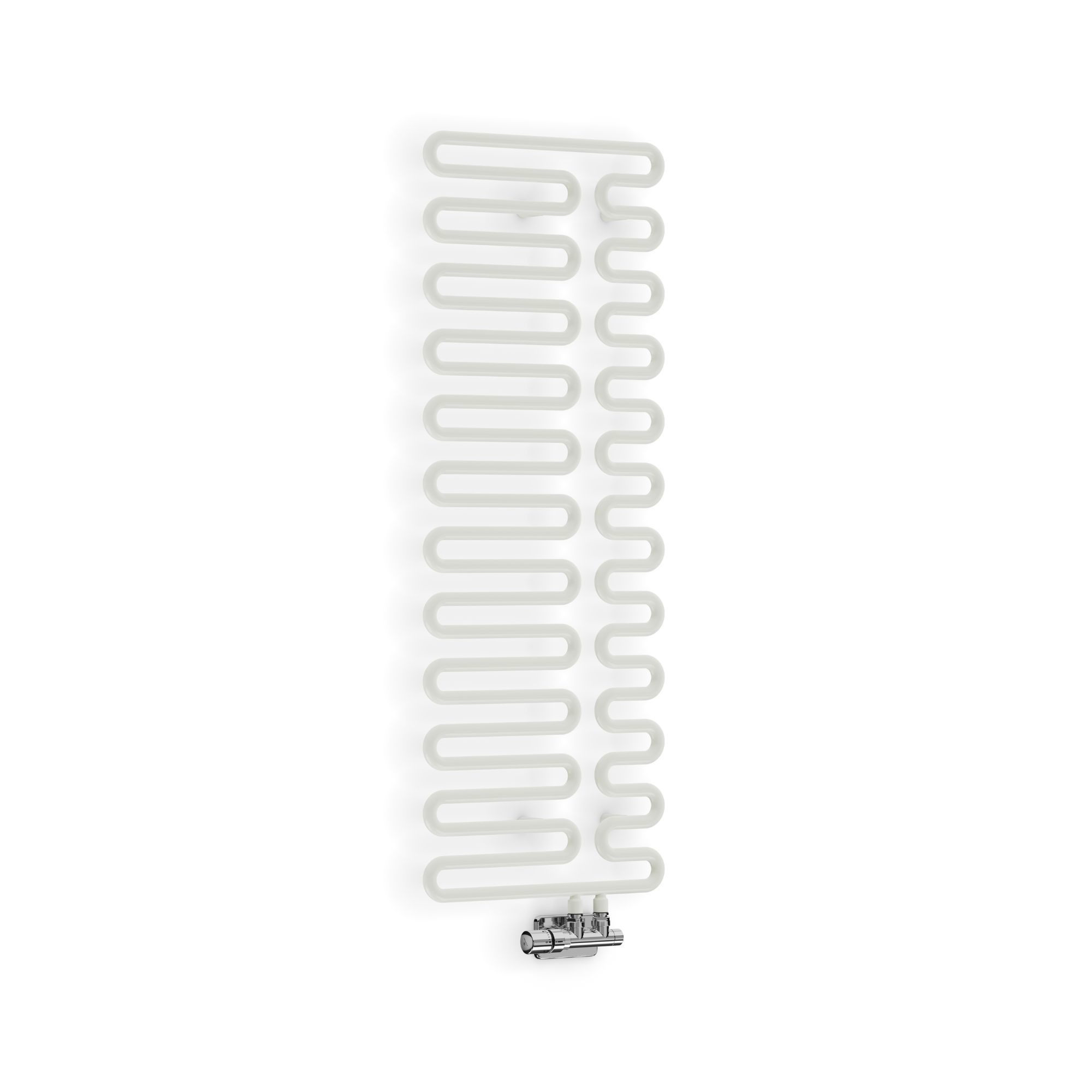 Terma White Ral 9016 0.51W Flat Towel Warmer (W)465mm X (H)1244mm Price Comparisons | Compare The Build