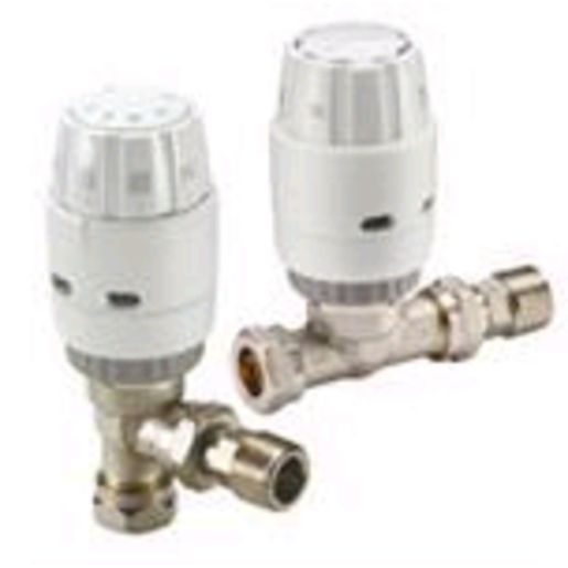 Danfoss RAS-C2 Angled Thermostatic Radiator Valve 10 mm 013g605500 Price Comparisons | Compare The Build