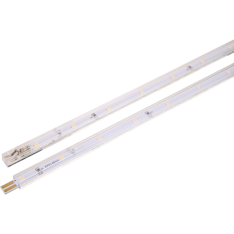 Meridian Lighting LED Strip Light Extension 2W 150lm 2 x 250mm in White Price Comparisons | Compare The Build