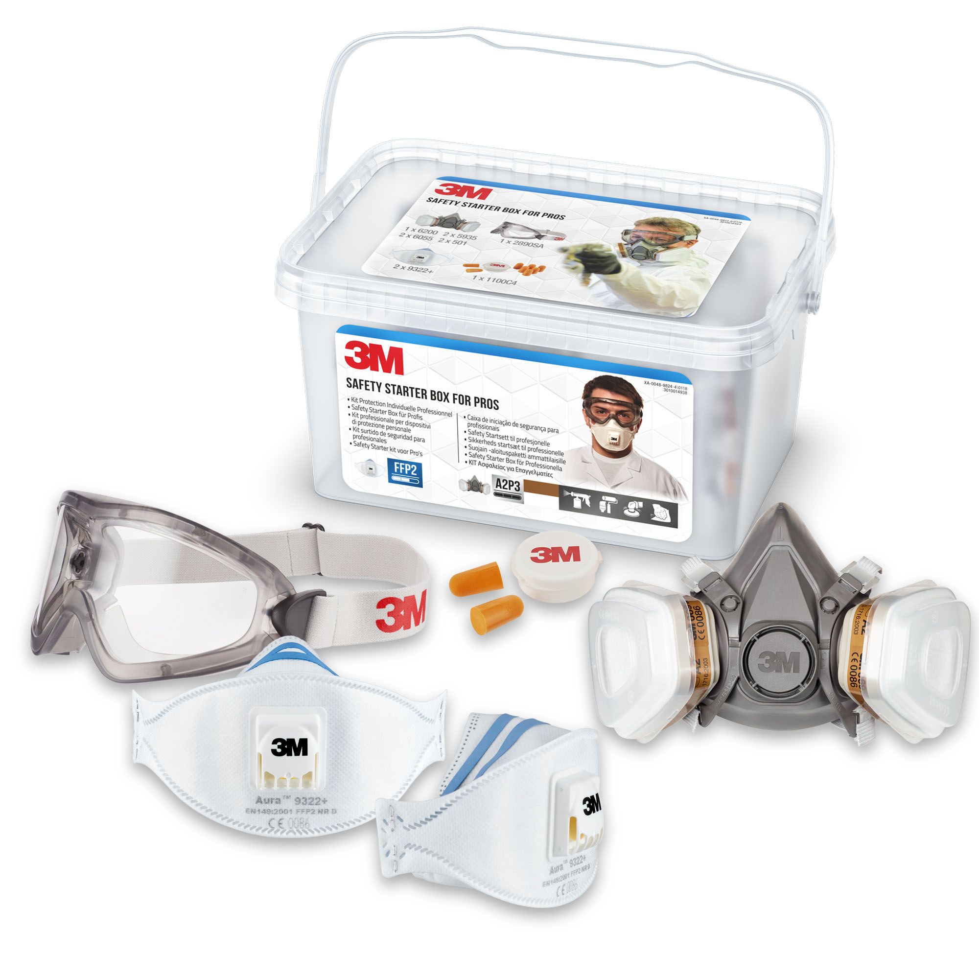 3M Reusable Eye & Respiratory Combi Kit Price Comparisons | Compare The Build