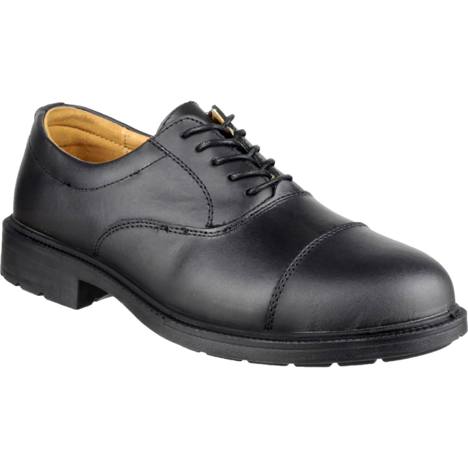 Amblers Safety FS43 Work Safety Shoe Black Size 13 Price Comparisons | Compare The Build