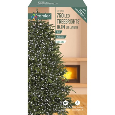 750 Tree Lights Bright White - White Price Comparisons | Compare The Build