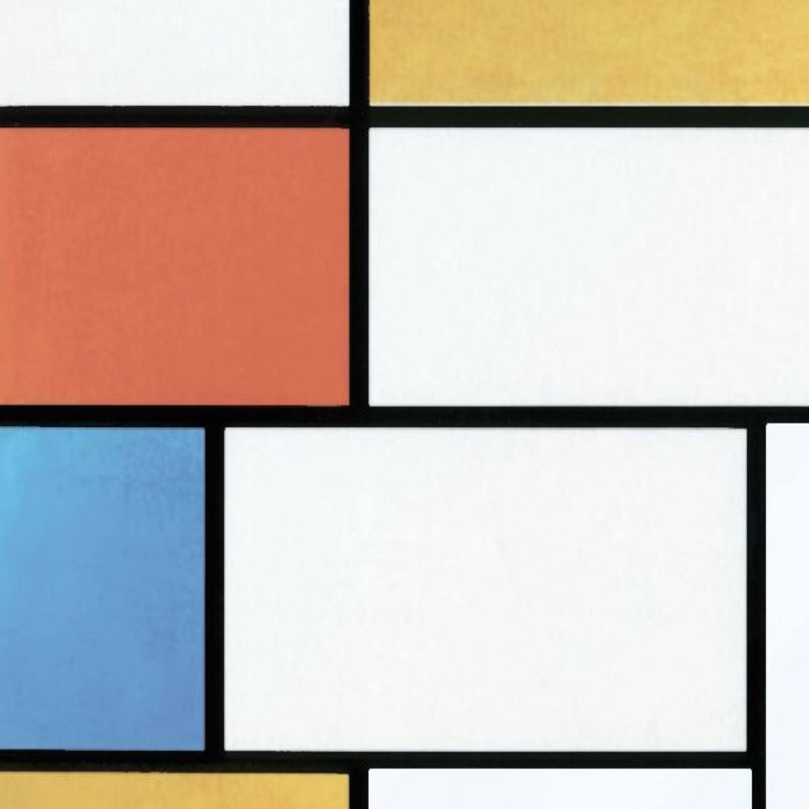 Fablon Sticky Back Plastic - Mondrian - 675mm x 2m Price Comparisons | Compare The Build