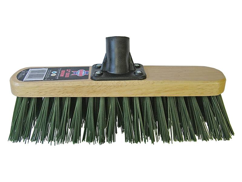 Faithfull FAIBRSTIF12R Stiff Green Broom Head 300mm (12in) Threaded Socket Price Comparisons | Compare The Build