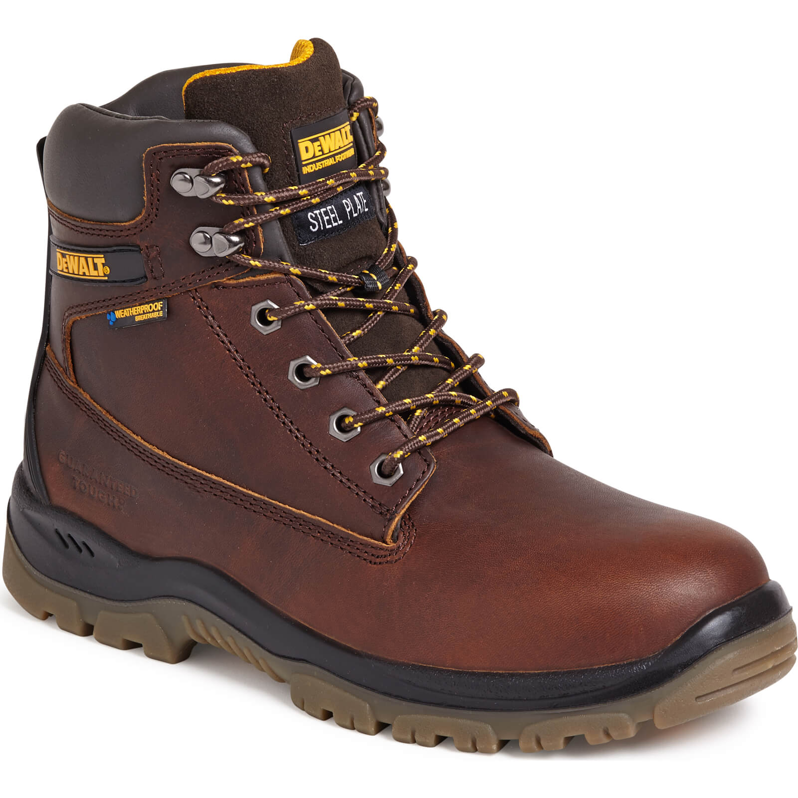 DeWalt Titanium Waterproof Safety Boots Tan Size 8 Price Comparisons | Compare The Build