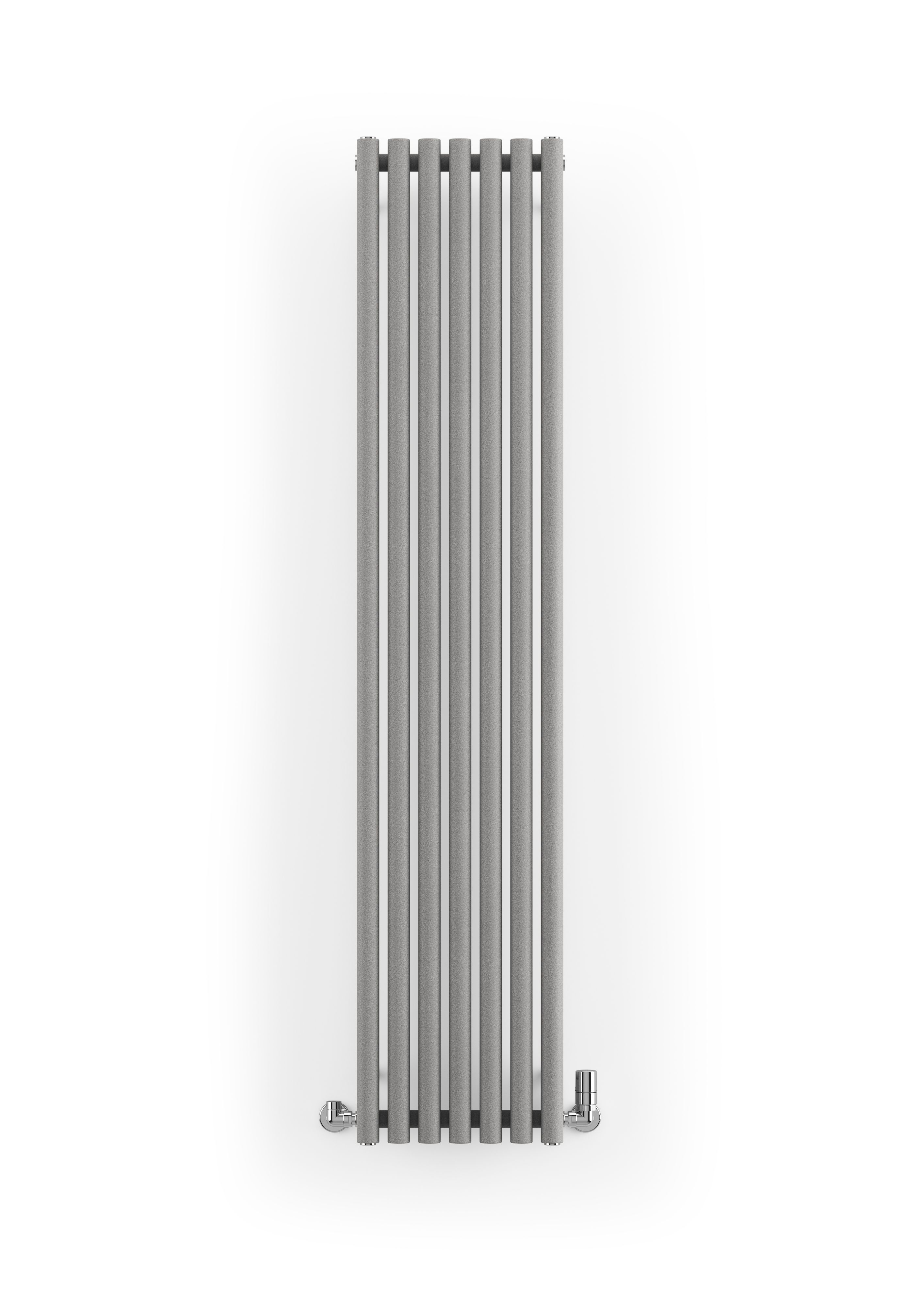 Terma Rolo Room Salt N Pepper Horizontal Or Vertical Designer Radiator, (W)370mm X (H)1800mm Price Comparisons | Compare The Build