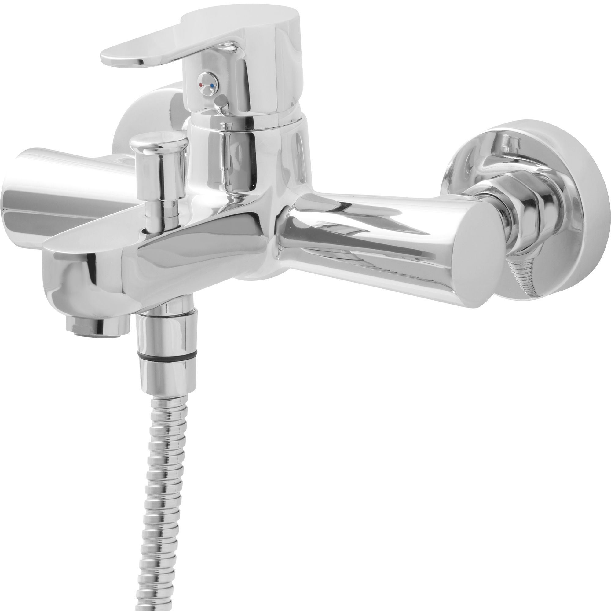 GoodHome Lecci Chrome Bath Shower Mixer Tap Price Comparisons | Compare The Build