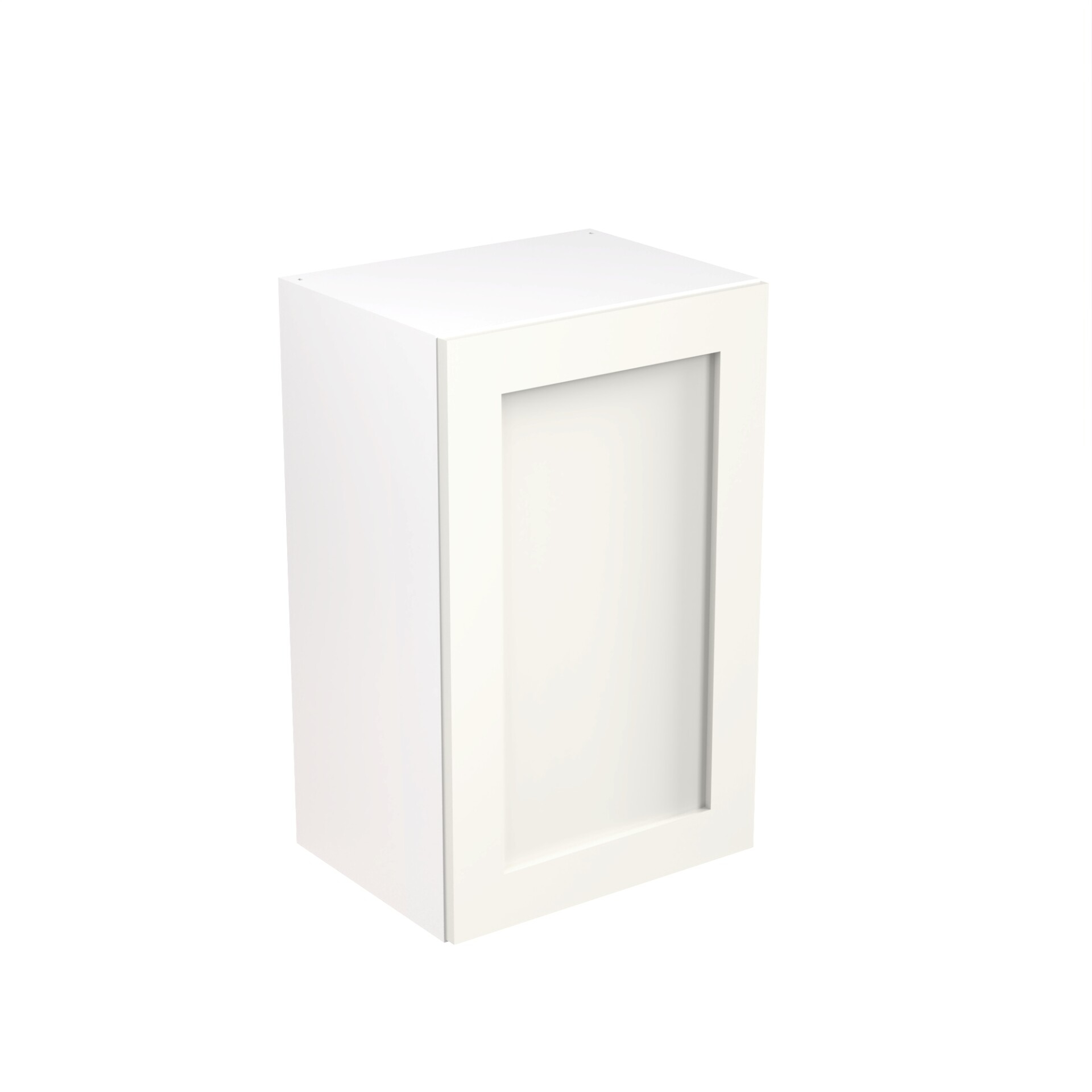 Flatpack Wall Unit Shaker Ultra Matt White 450mm - FKKH0540 | Compare The Build