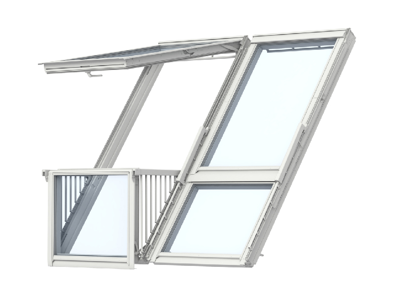 Velux Roof Balcony Gdl PK19 SK0L222 Price Comparisons | Compare The Build