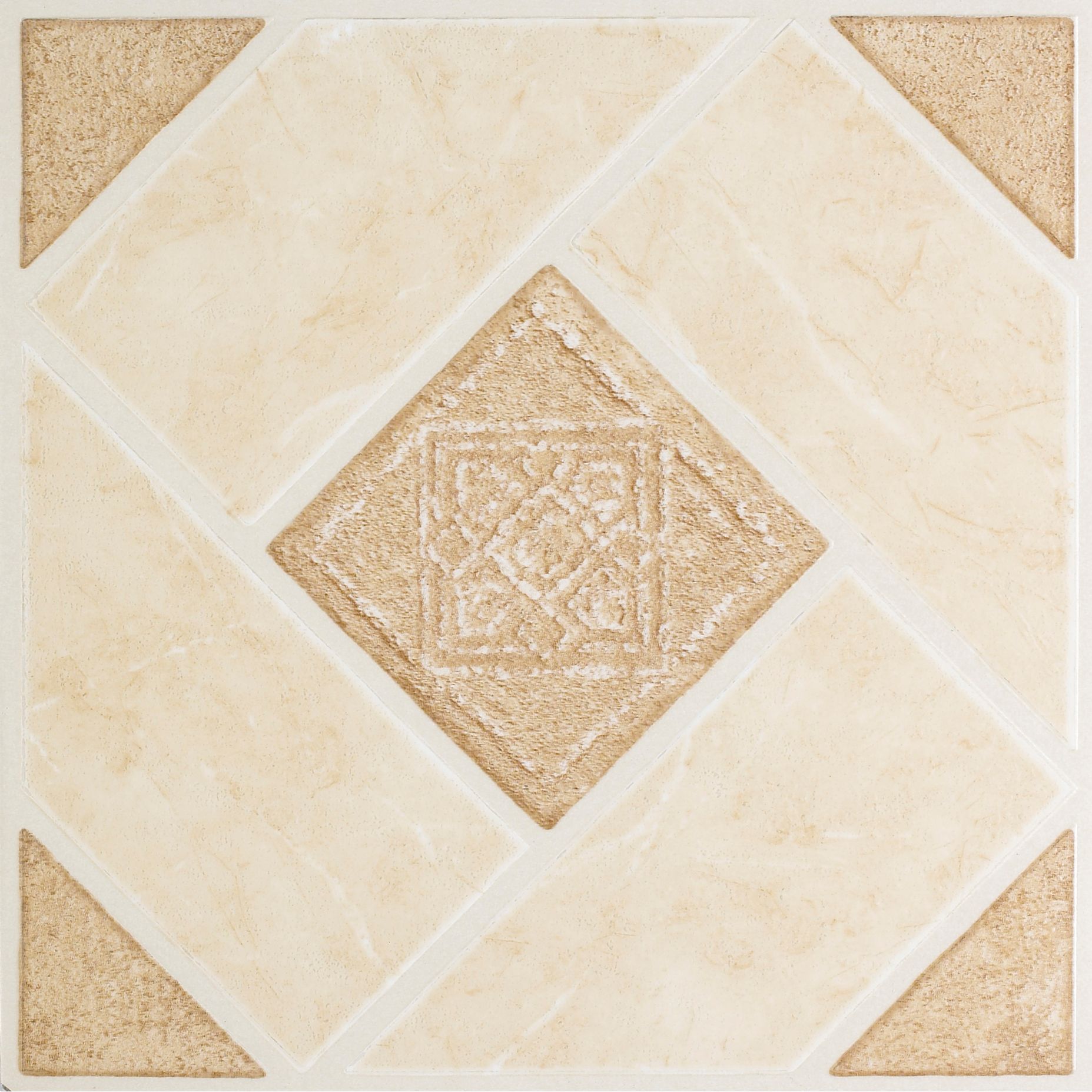 Colours Jacona Beige Stone Effect Self Adhesive Vinyl Tile 0.6 M² Pack Price Comparisons | Compare The Build