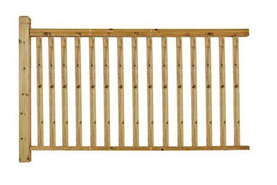 Richard Burbidge 19 Piece Modern Balustrade Kit | Compare The Build