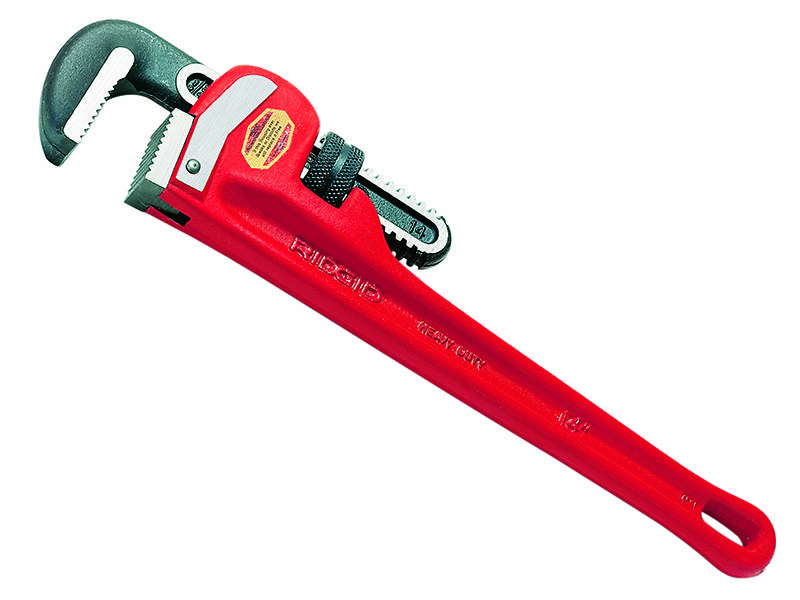 RIDGID RID31030 Heavy-Duty Straight Pipe Wrench 600mm (24in) Price Comparisons | Compare The Build