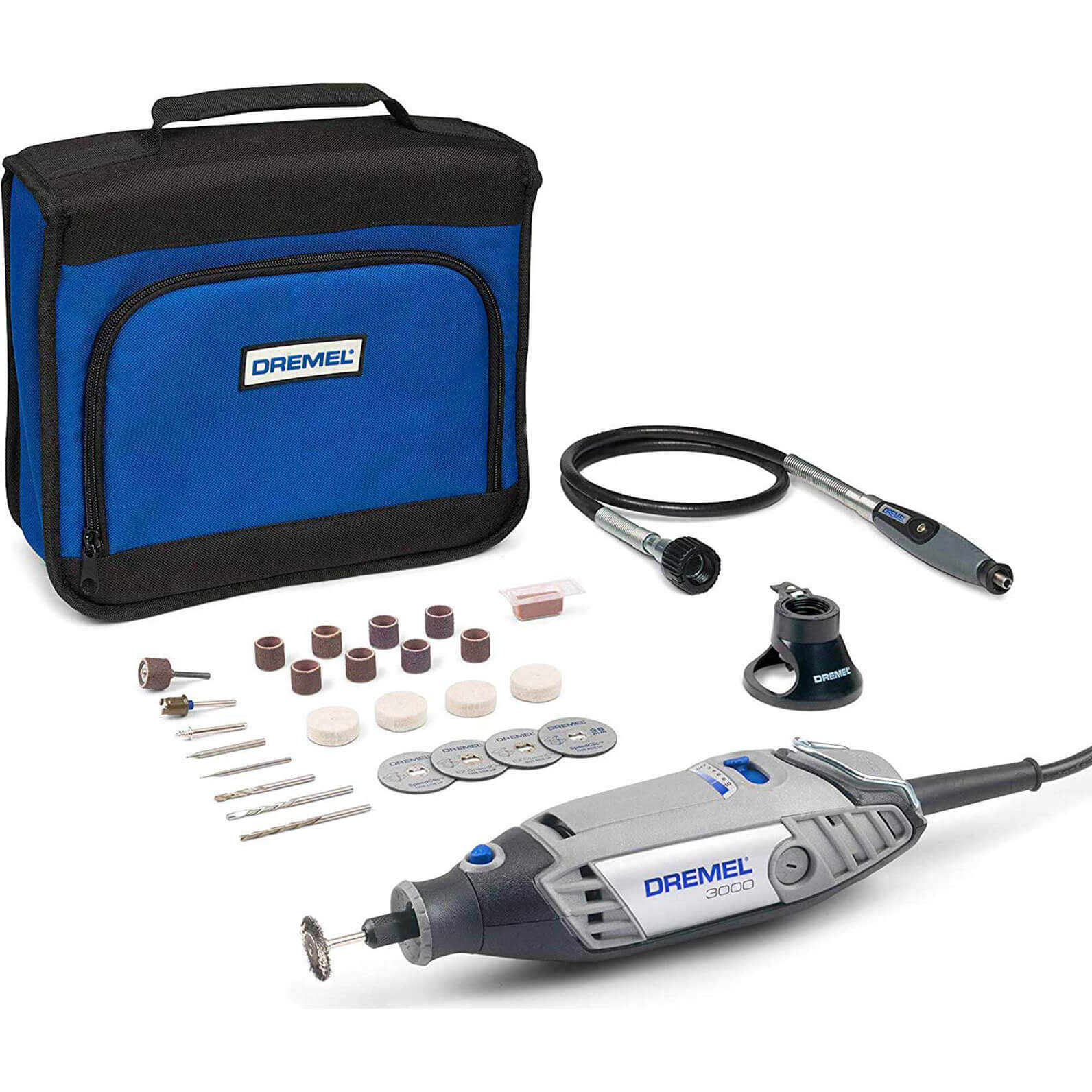 Dremel 3000 Rotary Multi Tool Arts and Crafts Kit 240v Price Comparisons | Compare The Build