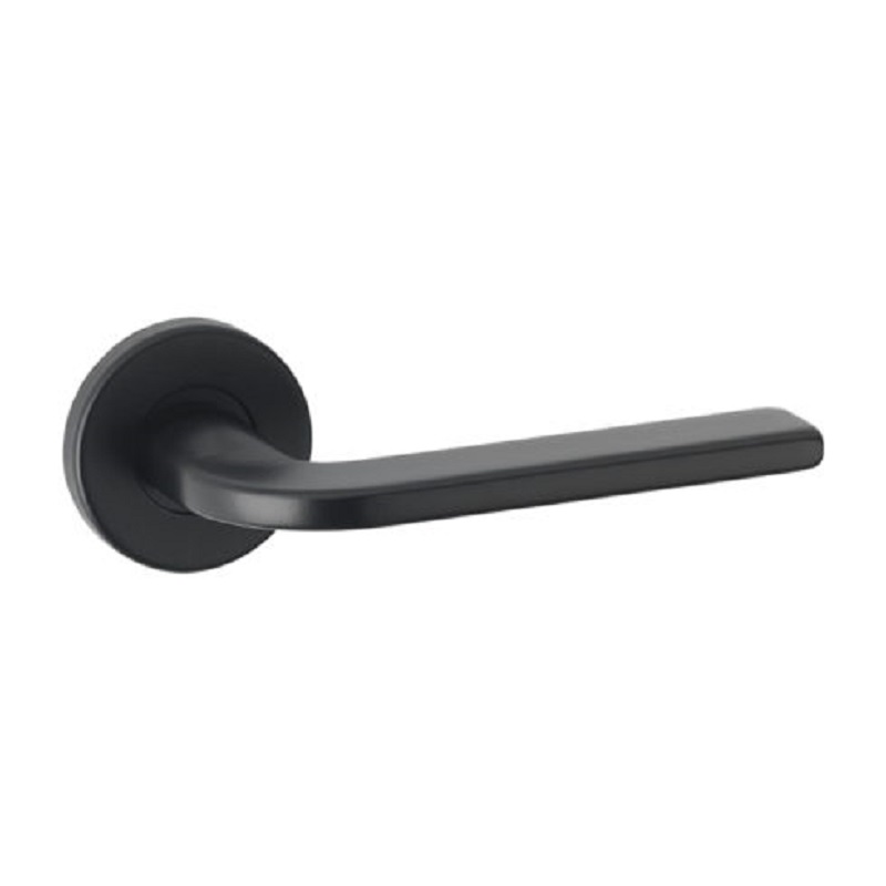 Urfic Gloucester Lever On Rose Handle Ebony Black | Compare The Build