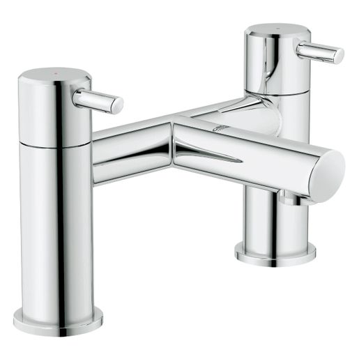 Grohe Concetto Two-Handled Bath Filler Tap 25102000 Price Comparisons | Compare The Build