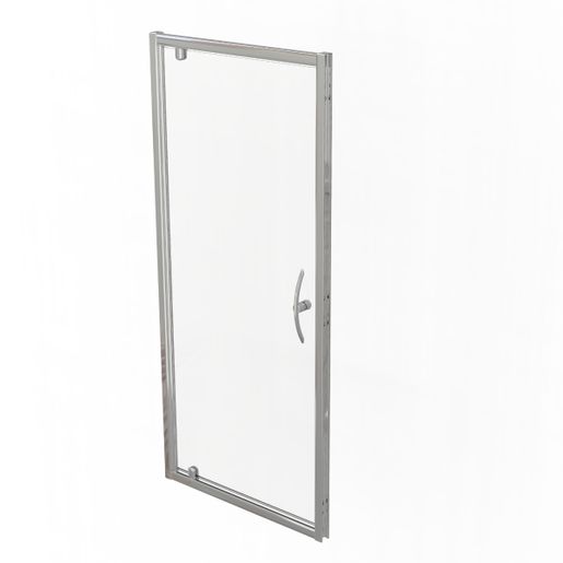 Kudos Original Pivot Shower Door Silver 800mm 3PD80S | Compare The Build