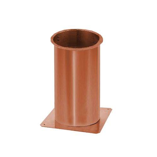 Windkat Metal Chimney Pot 150mm Extension (0.5m) - Terracotta WB150/EXT/T Price Comparisons | Compare The Build