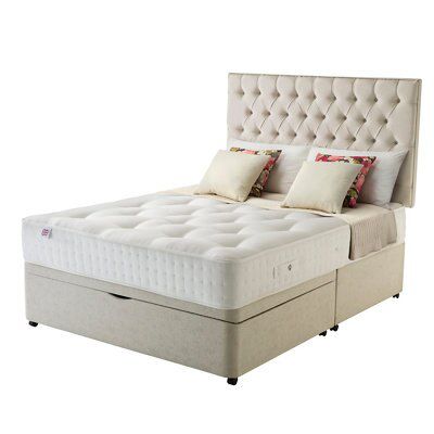 Rest Assured 1400 Pocket Sprung 2 Drawer King Ottoman Divan Set Price Comparisons | Compare The Build