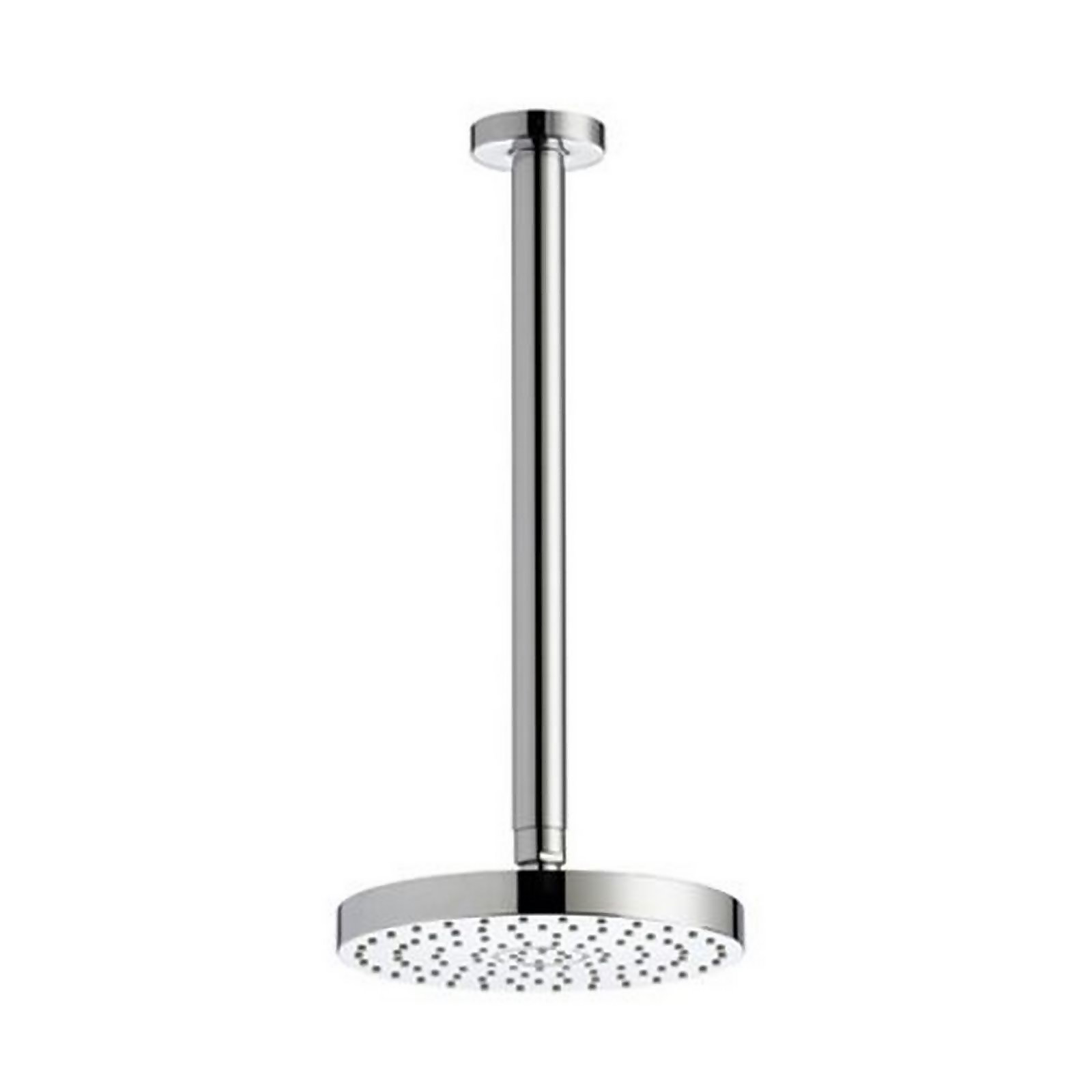 Bathstore Airdrop 180mm Fixed Shower Head (with long ceiling arm) | Compare The Build