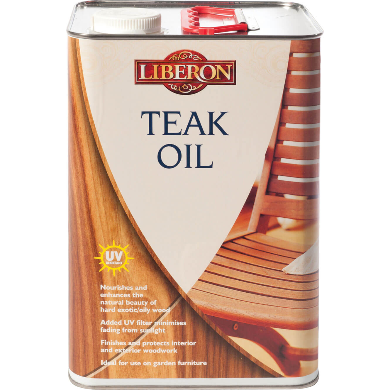 Liberon Teak Oil With UV 5l Price Comparisons | Compare The Build