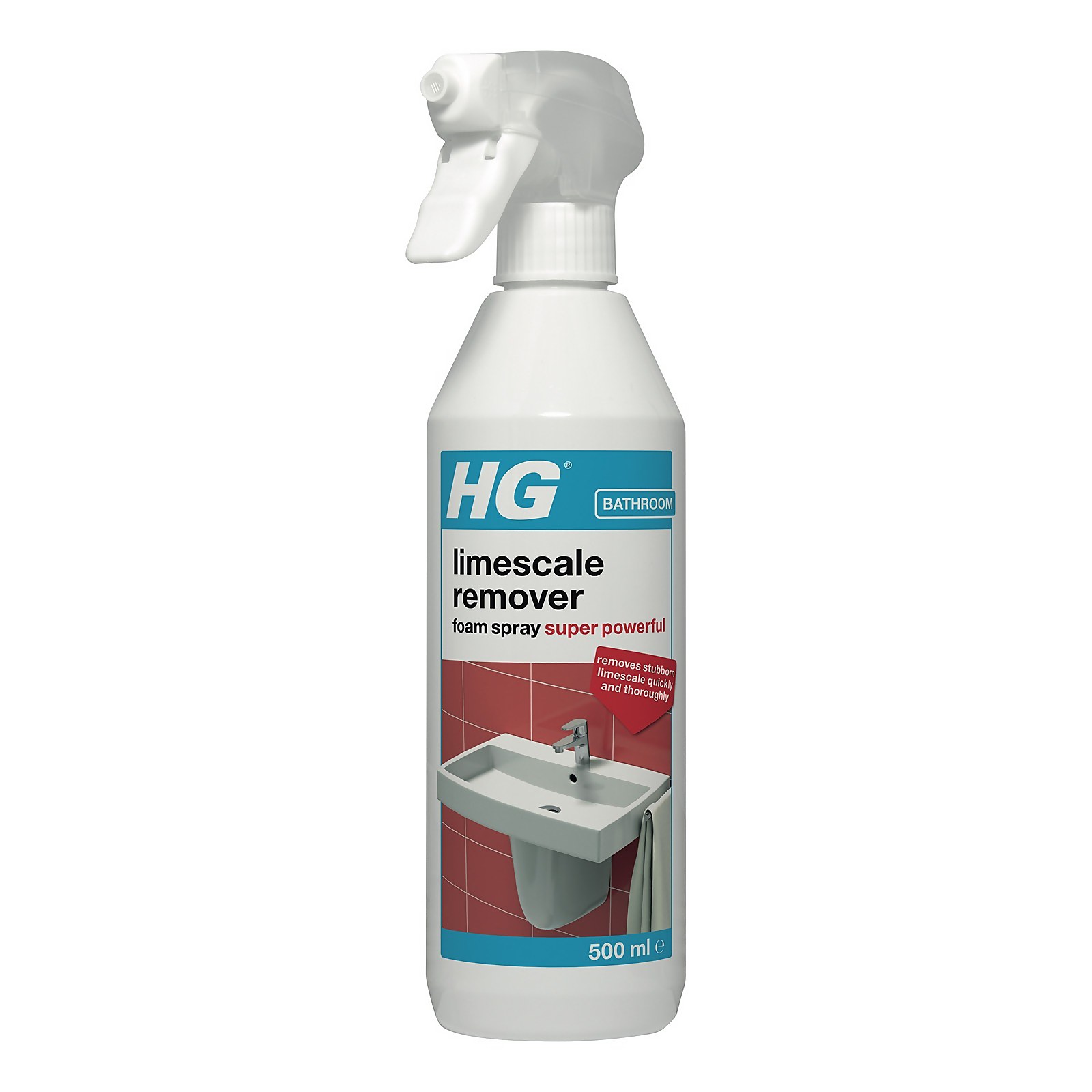 HG Scale Away Foam Spray 3x Stronger 500ml Price Comparisons | Compare The Build