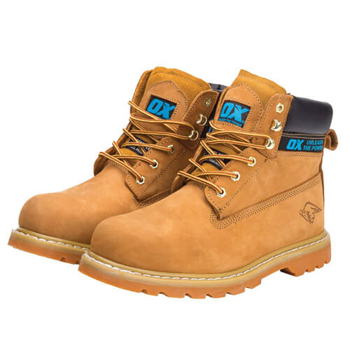 Honey Nubuck Safety Boot - Size 8 Price Comparisons | Compare The Build