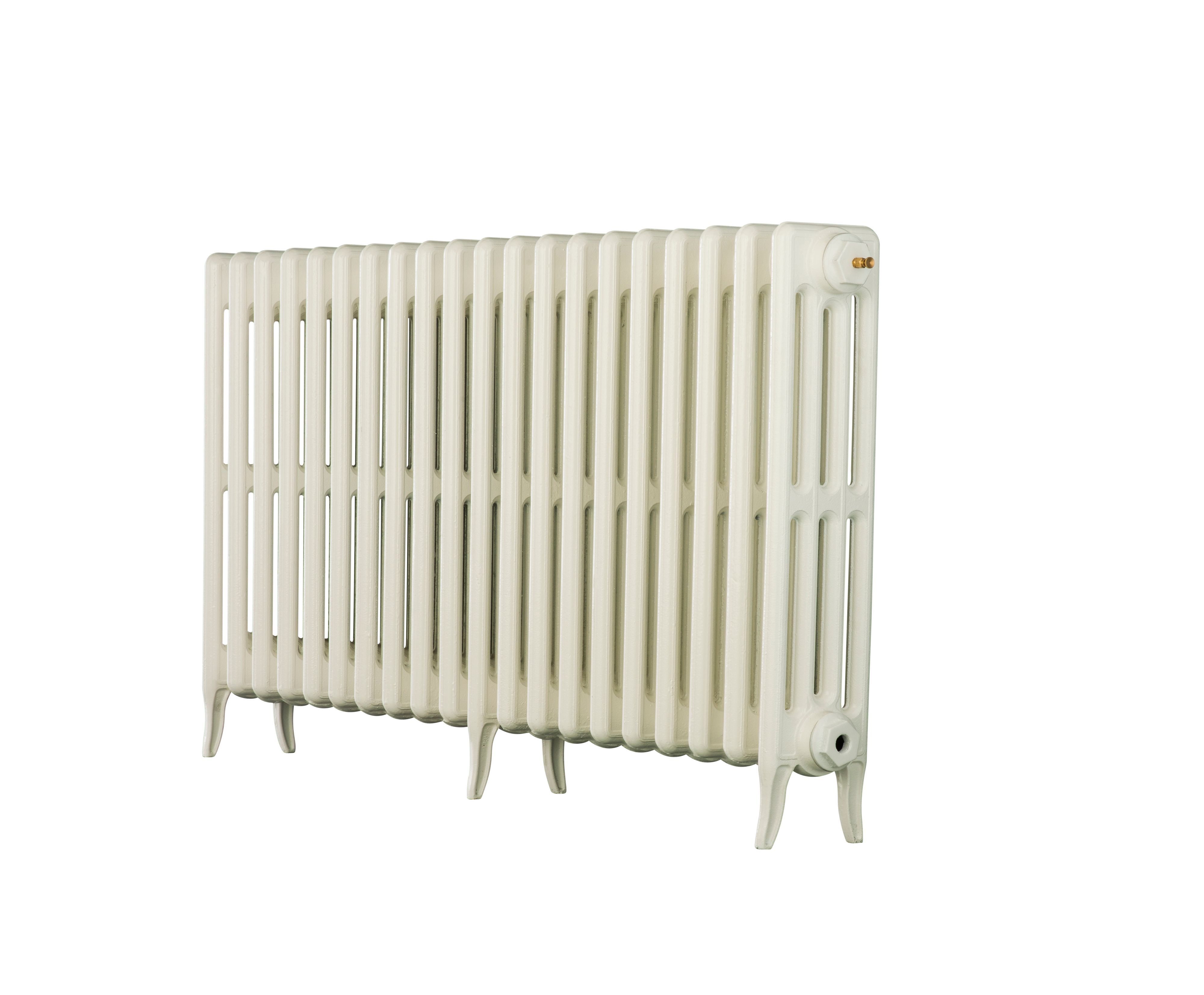 Arroll Neo-Classic 4 Column Radiator, White (W)1234mm (H)660mm Price Comparisons | Compare The Build