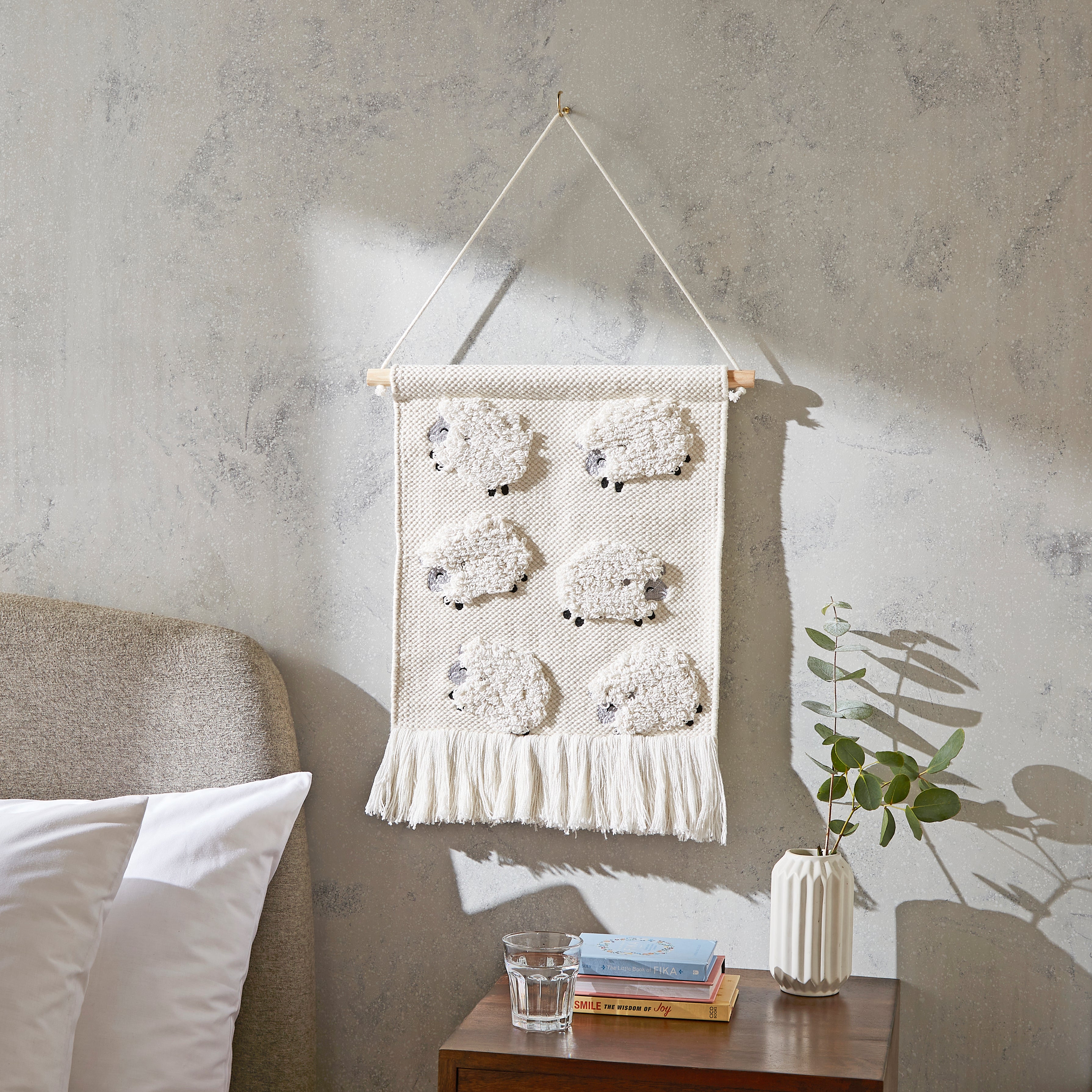 Counting Sheep Wall Hanging Natural Price Comparisons | Compare The Build