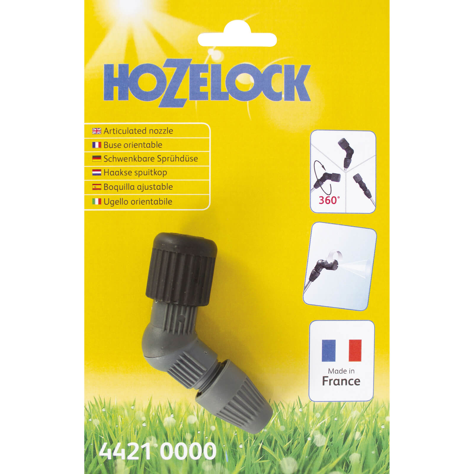 Hozelock Adjustable Nozzle for Pressure Sprayers Price Comparisons | Compare The Build