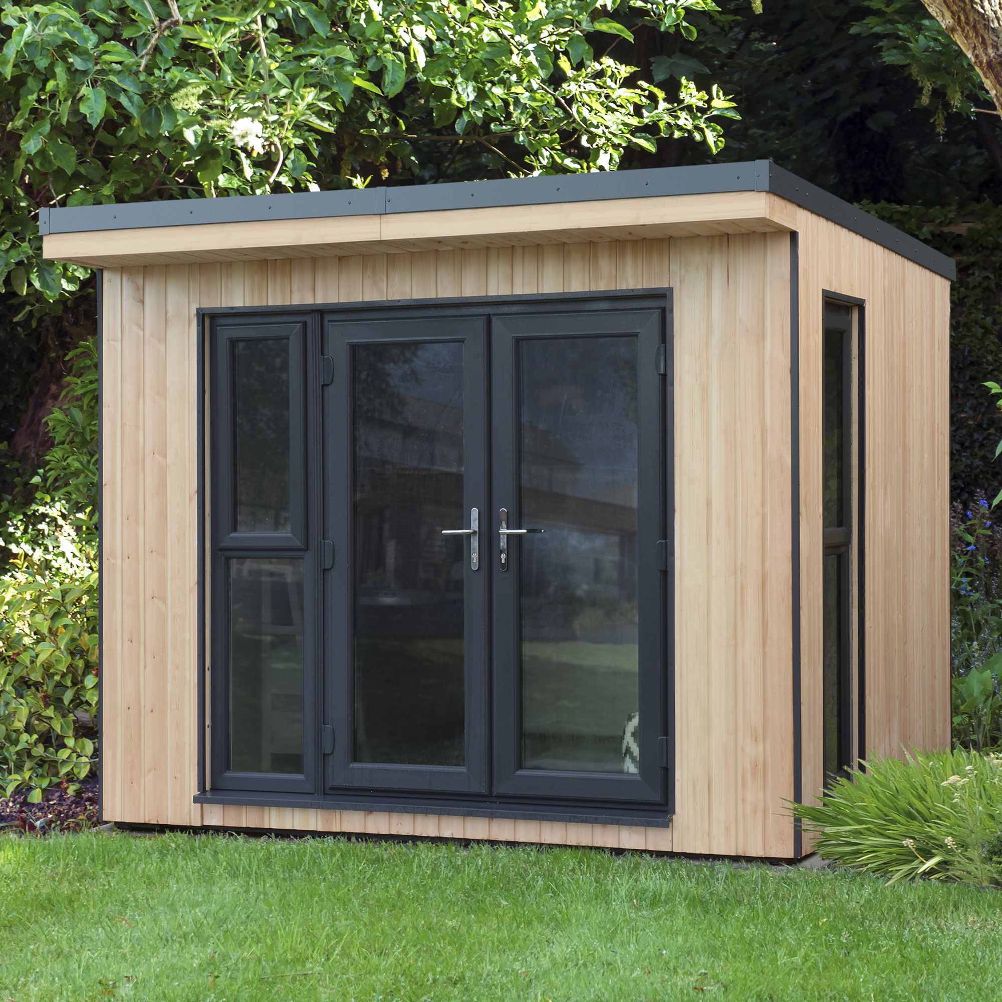 Forest Garden Xtend+ 10X9 Pent Tongue & Groove Garden Office - Assembly Service Included Price Comparisons | Compare The Build