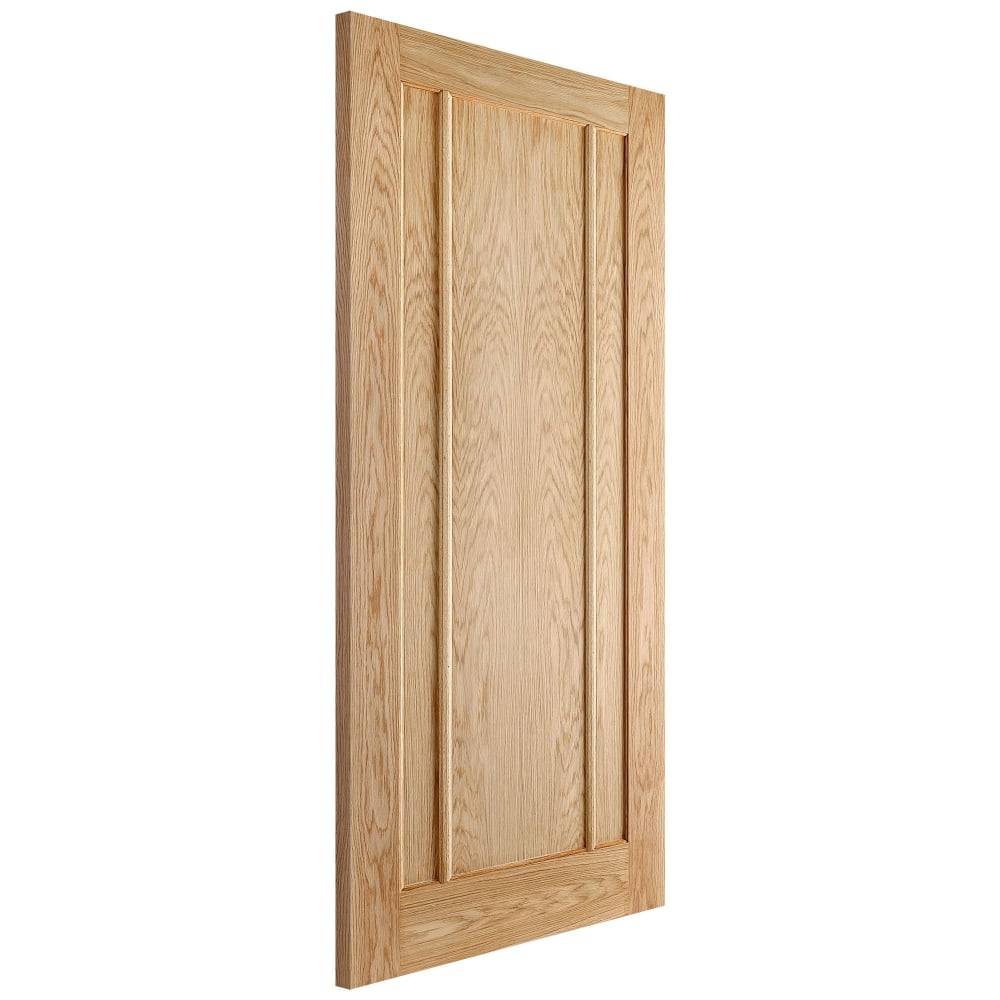 LPD Internal Oak Lincoln Unfinished 3P Door 1981mm x 762mm x 35mm (78" x 30") Price Comparisons | Compare The Build