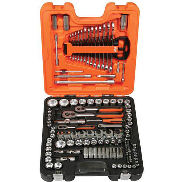 Bahco S138 138 Piece Combination Drive Hex Socket, Screwdriver Bit and Crows Foot Spanner Set Metric Combination Price Comparisons | Compare The Build