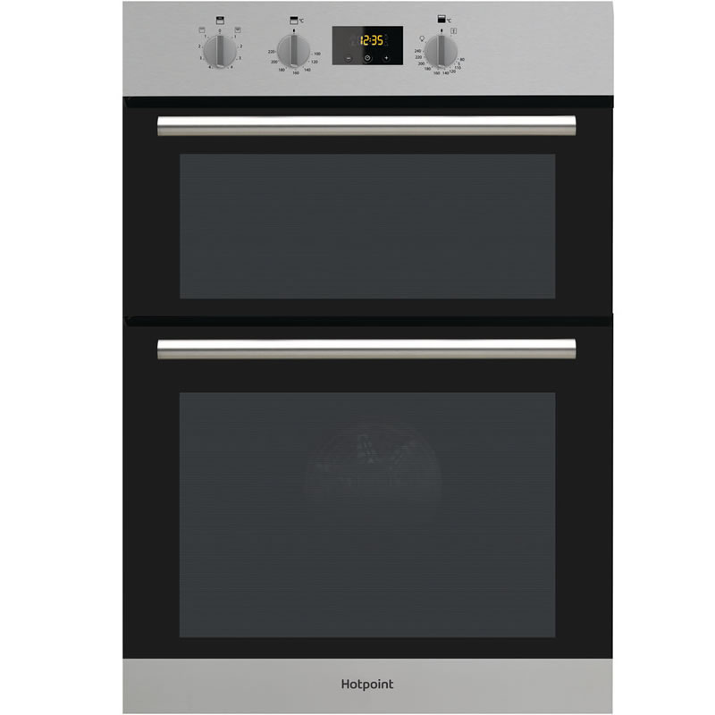 Built-in Double Electric Oven Fan Oven Class A S/Steel Price Comparisons | Compare The Build