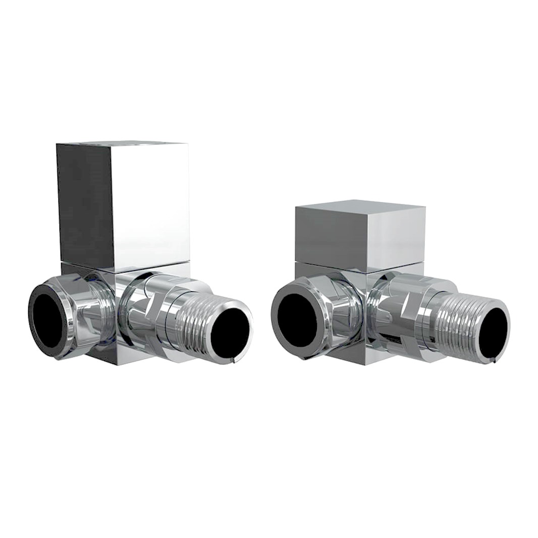 Radvalves UK Manual Valves, Square, Chrome Corner Price Comparisons | Compare The Build