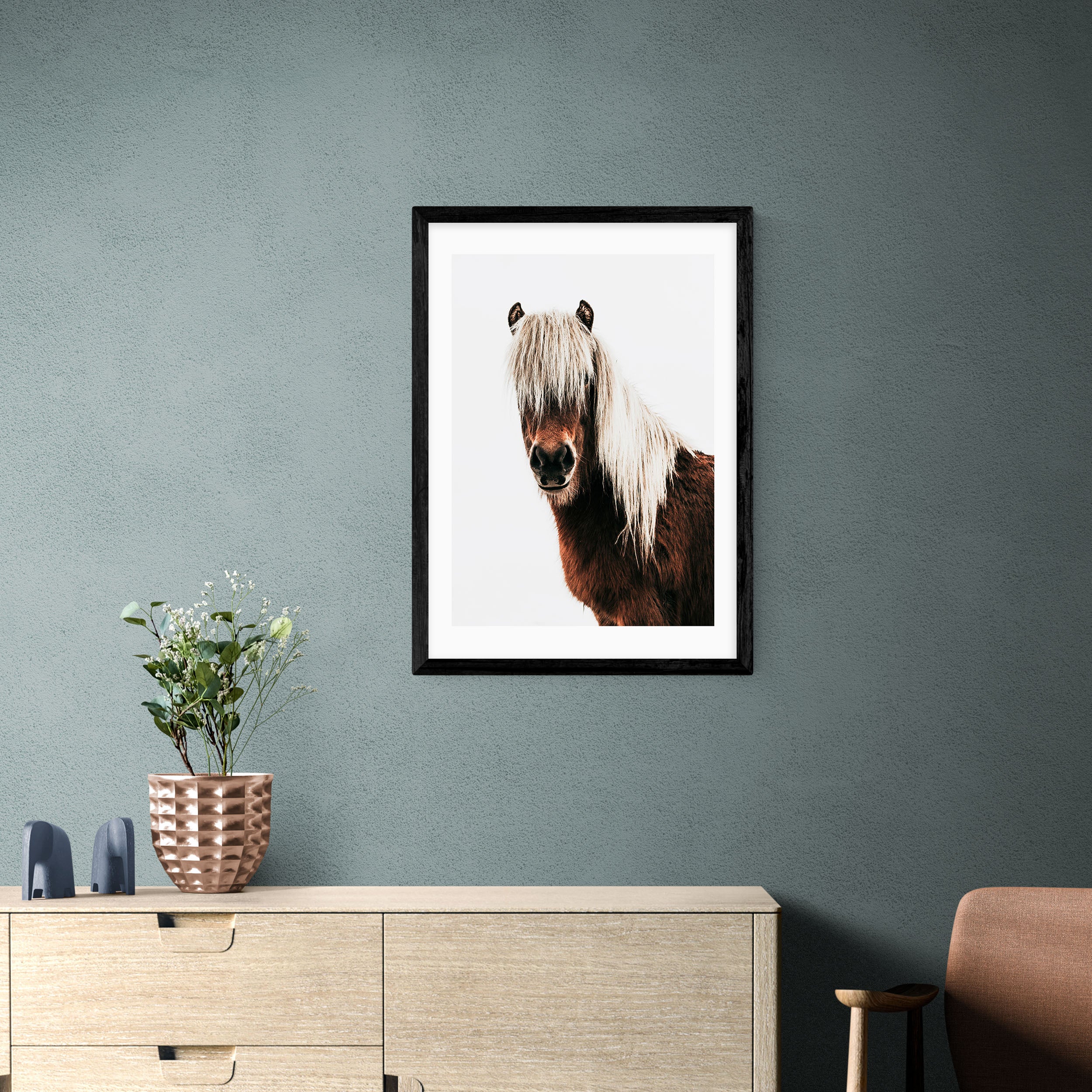 East End Prints Horse Print Brown Price Comparisons | Compare The Build